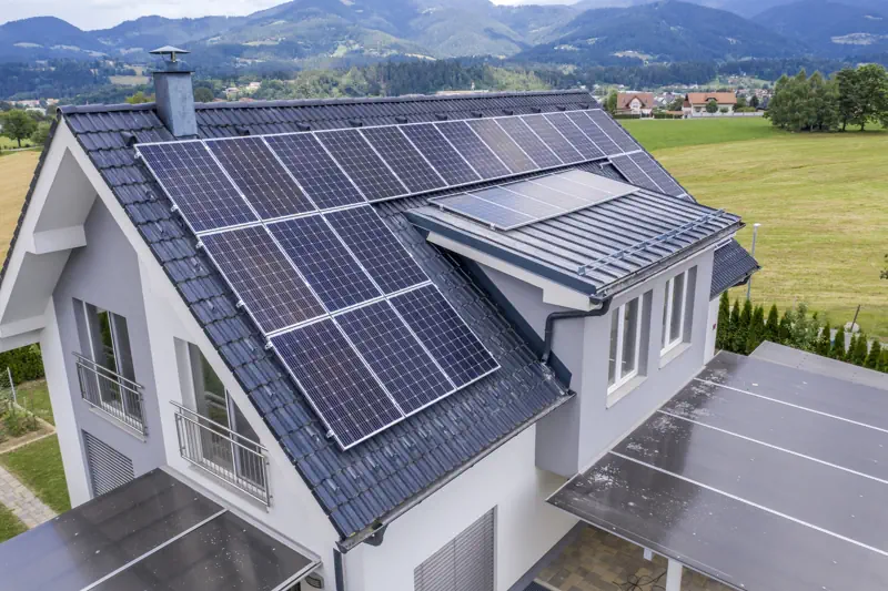 PV-Anlagen für Privatkunden