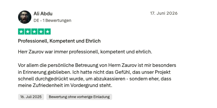 01 trustpilot bewertung