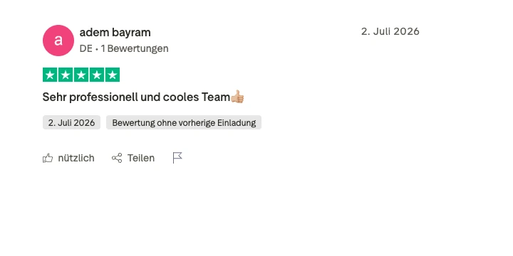 07 trustpilot bewertung